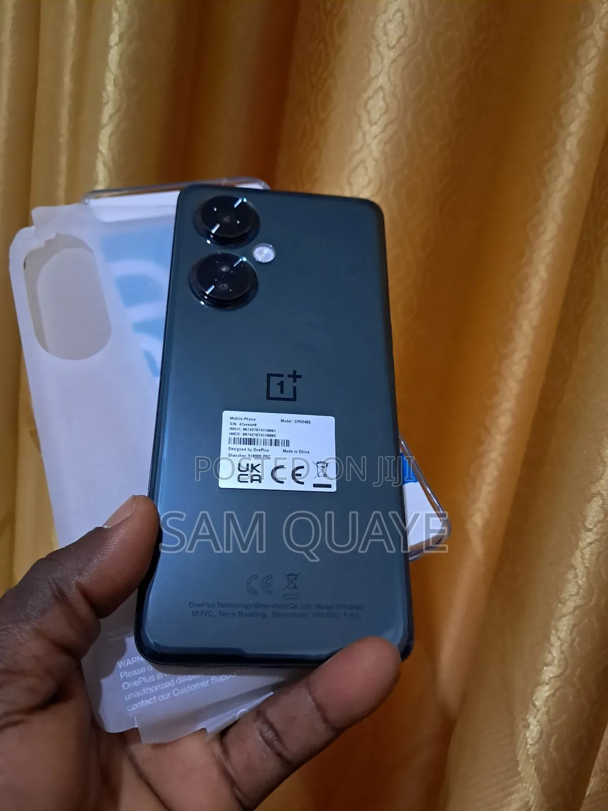 New OnePlus Nord CE 3 Lite 5G 128 GB Green
