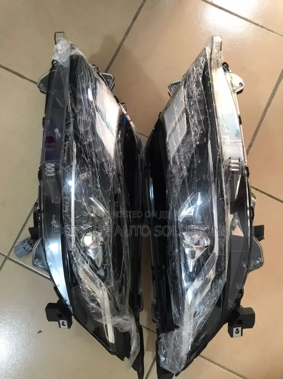2022 Mitsubishi L200 LED Headlight