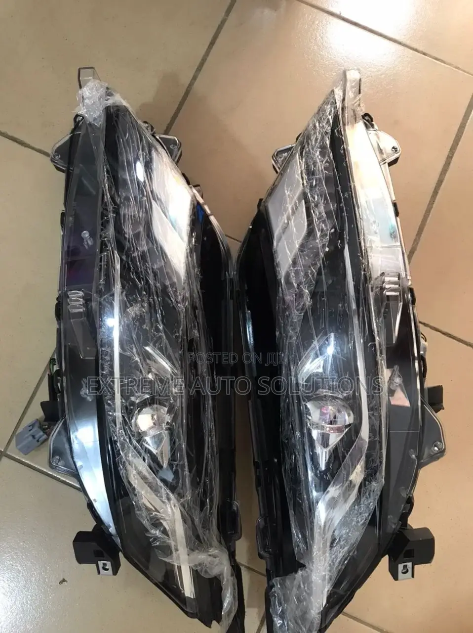 2022 Mitsubishi L200 LED Headlight
