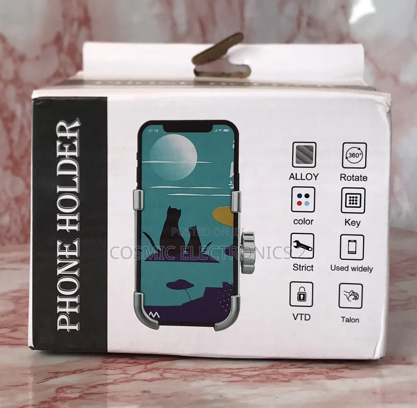 Mobile Phone Holder - Alloy