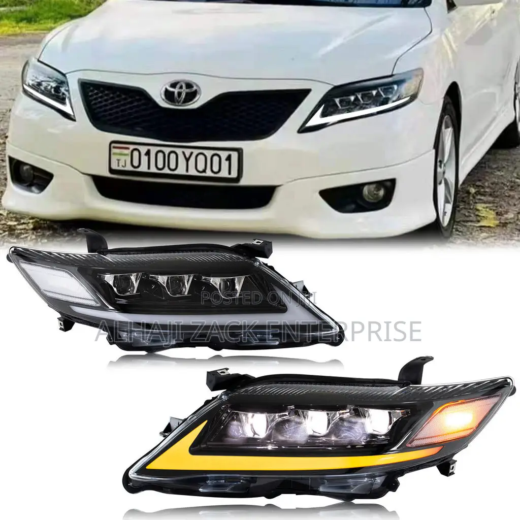 Camry 2011 Headlight Spec