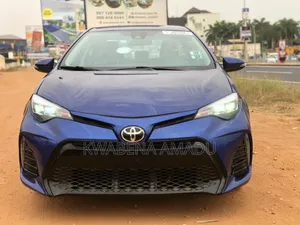 Toyota Corolla SE 4dr Sedan (1.8L 4cyl CVT) 2017 Blue