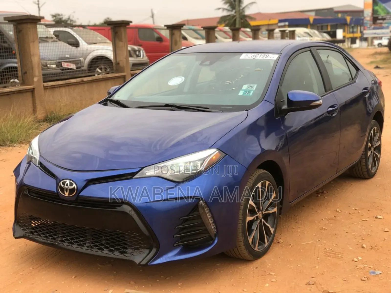 Toyota Corolla SE 4dr Sedan (1.8L 4cyl CVT) 2017 Blue