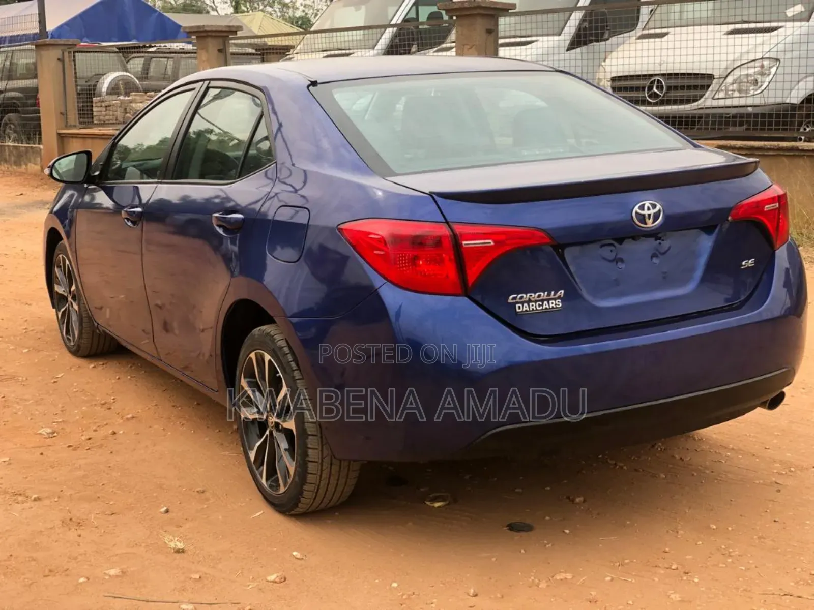 Toyota Corolla SE 4dr Sedan (1.8L 4cyl CVT) 2017 Blue