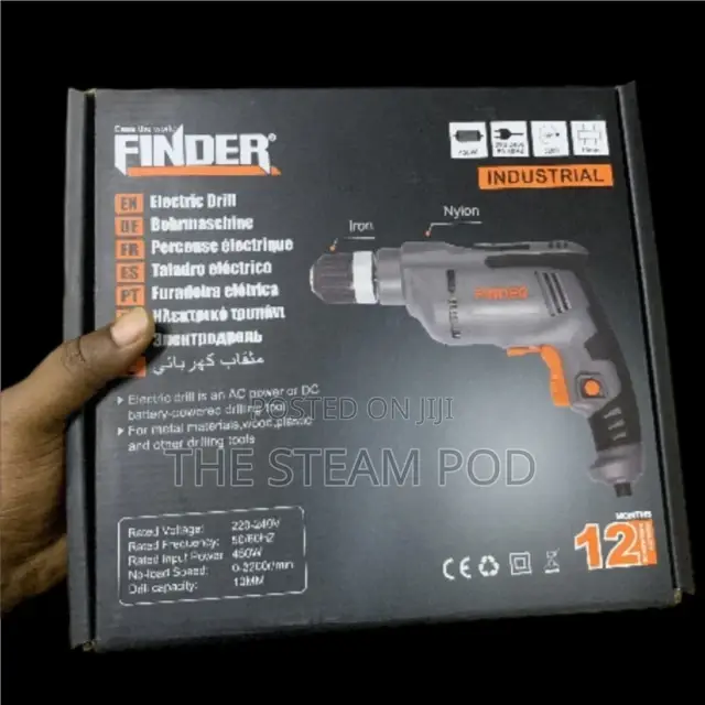 Finder Electric Drill