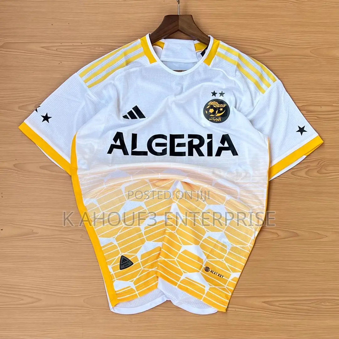 Beautiful Jerseys Available
