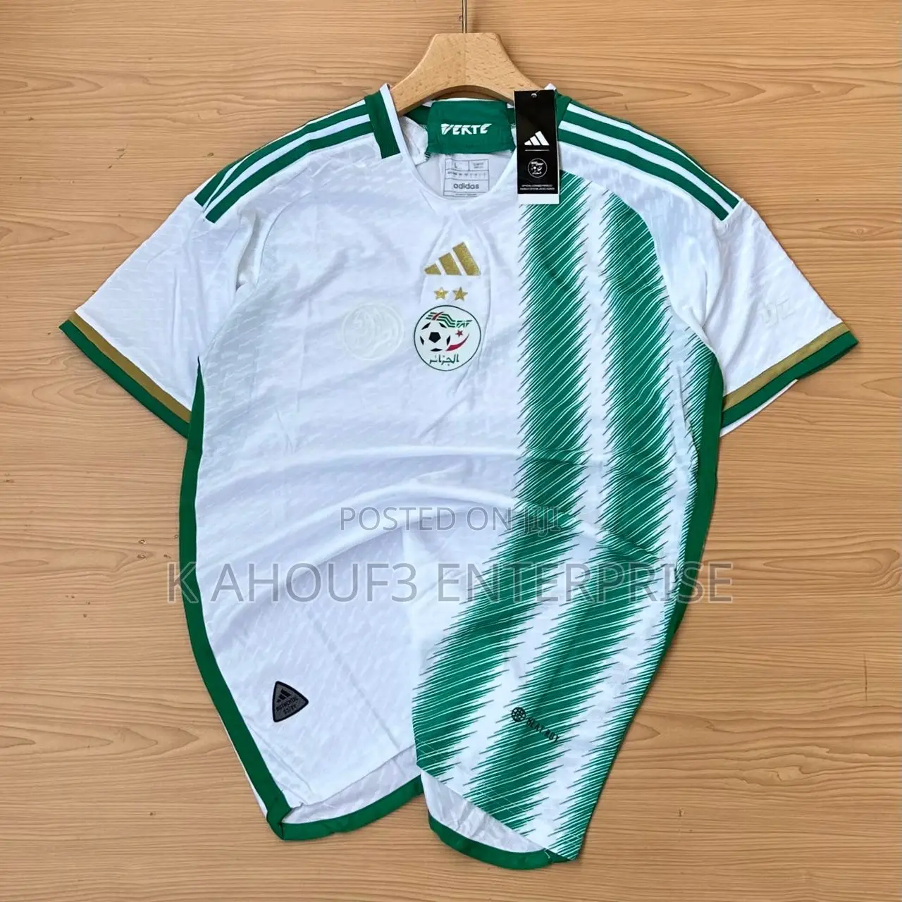 Beautiful Jerseys Available