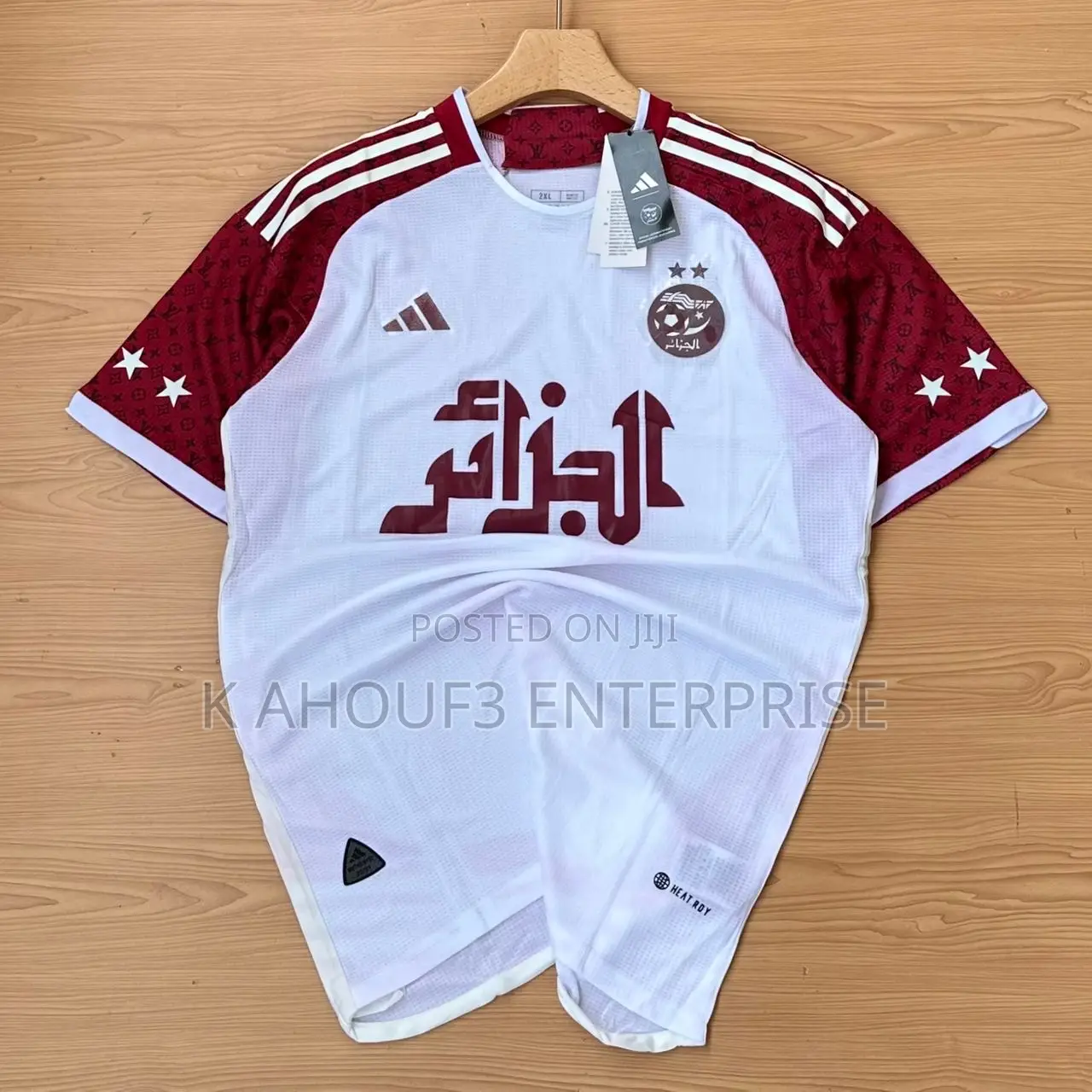 Beautiful Jerseys Available