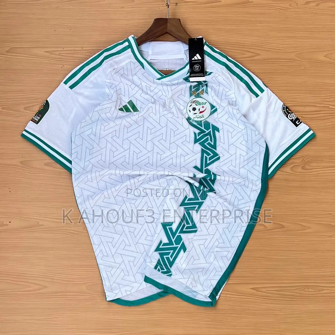 Beautiful Jerseys Available
