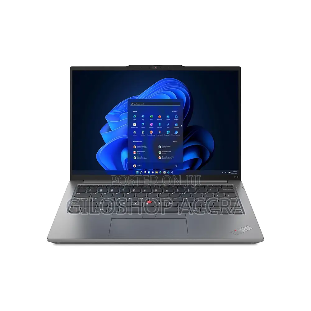New Laptop Lenovo ThinkPad E14 G5 16GB Intel Core I7 SSD 512GB