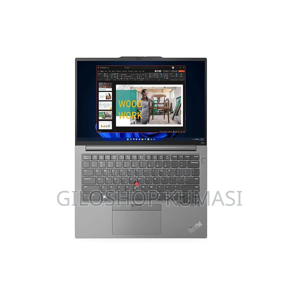 New Laptop Lenovo ThinkPad E14 G5 16GB Intel Core I7 SSD 512GB