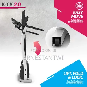 Foldable Treadmill From Bluefin Fitness, UK