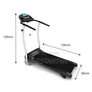 Foldable Treadmill From Bluefin Fitness, UK