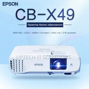 Photo - {Epson Cb-X49 3lcd Projector