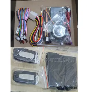 New Car Push to Start System (With Alarm)