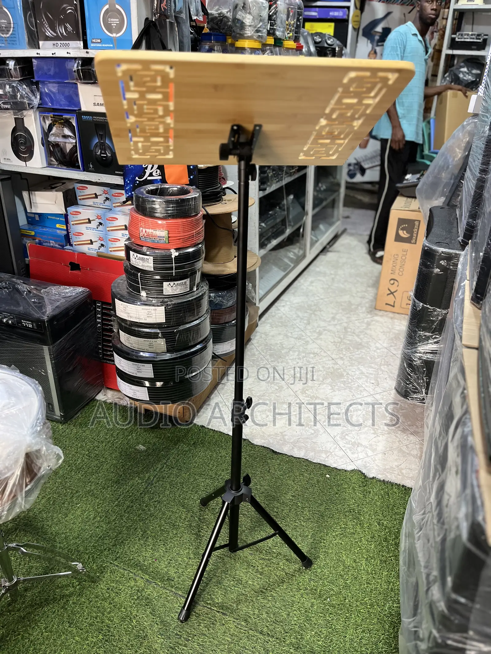 Music Stand/ Movable Pulpit