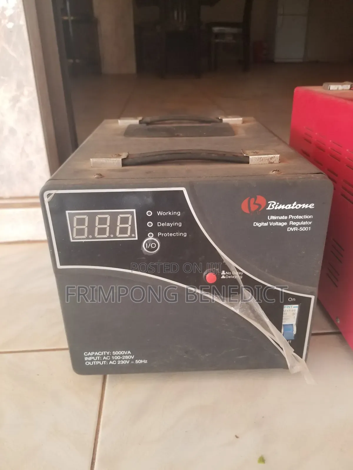 Binatone Voltage Regulator(5000v)
