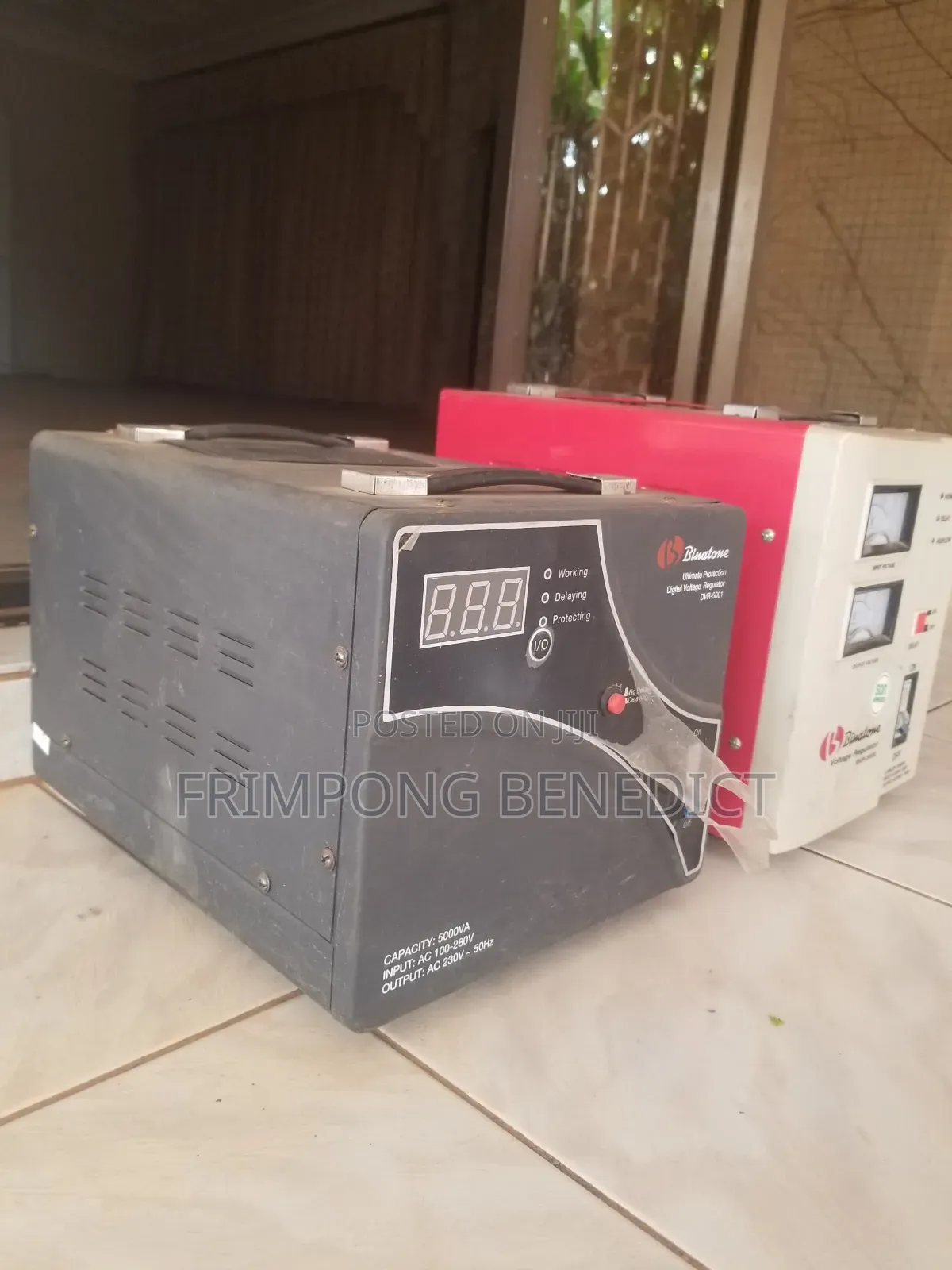 Binatone Voltage Regulator(5000v)