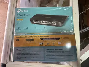 Tp Link 8port Gigabit Switch