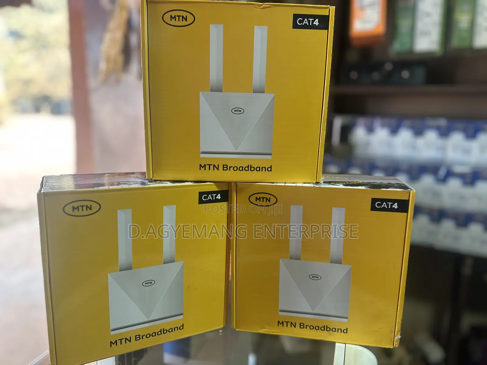 MTN Zte Router With Power Bank