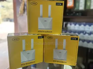 MTN Zte Router With Power Bank