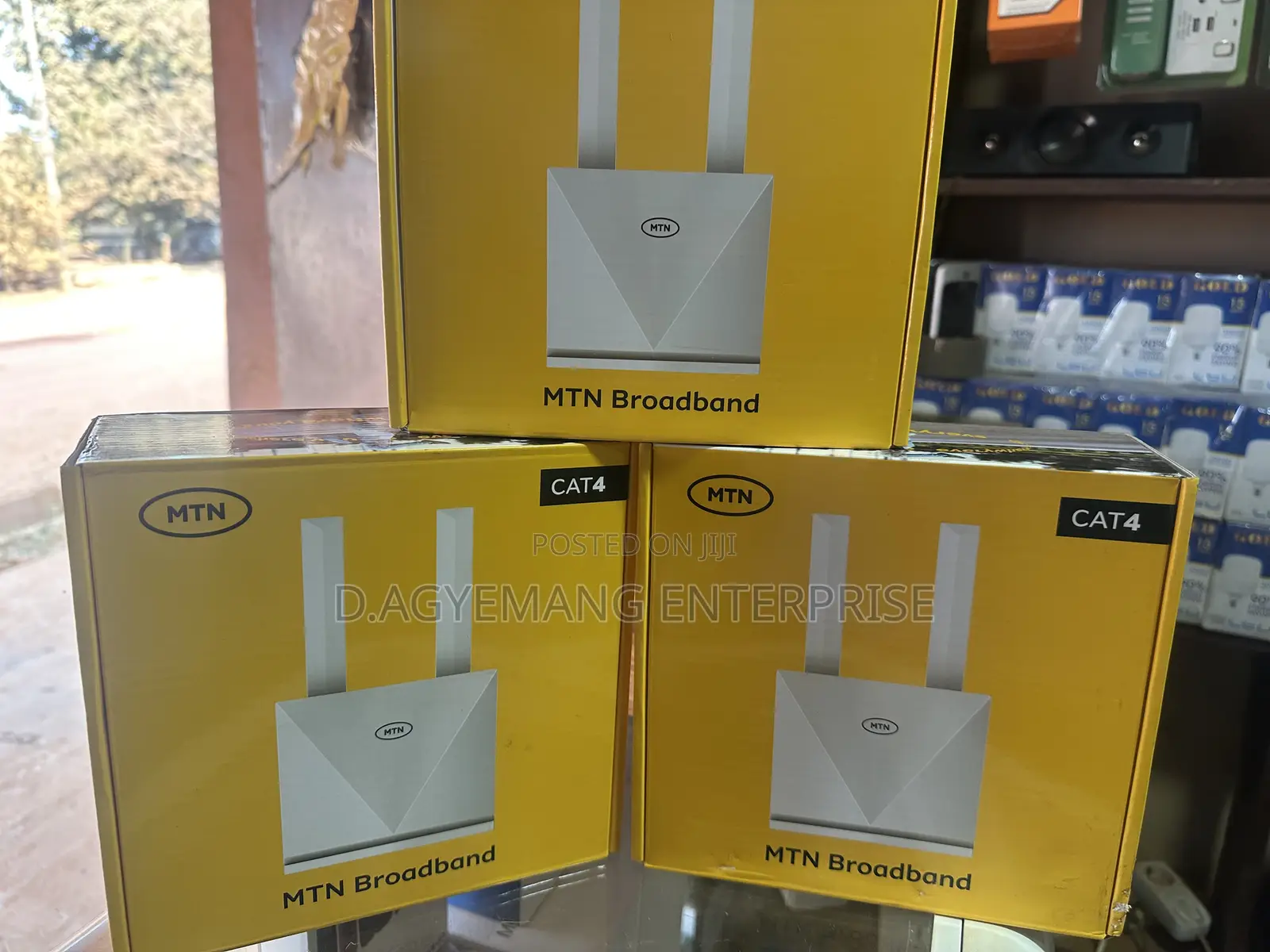MTN Zte Router With Power Bank