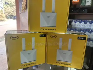 MTN Zte Router With Power Bank