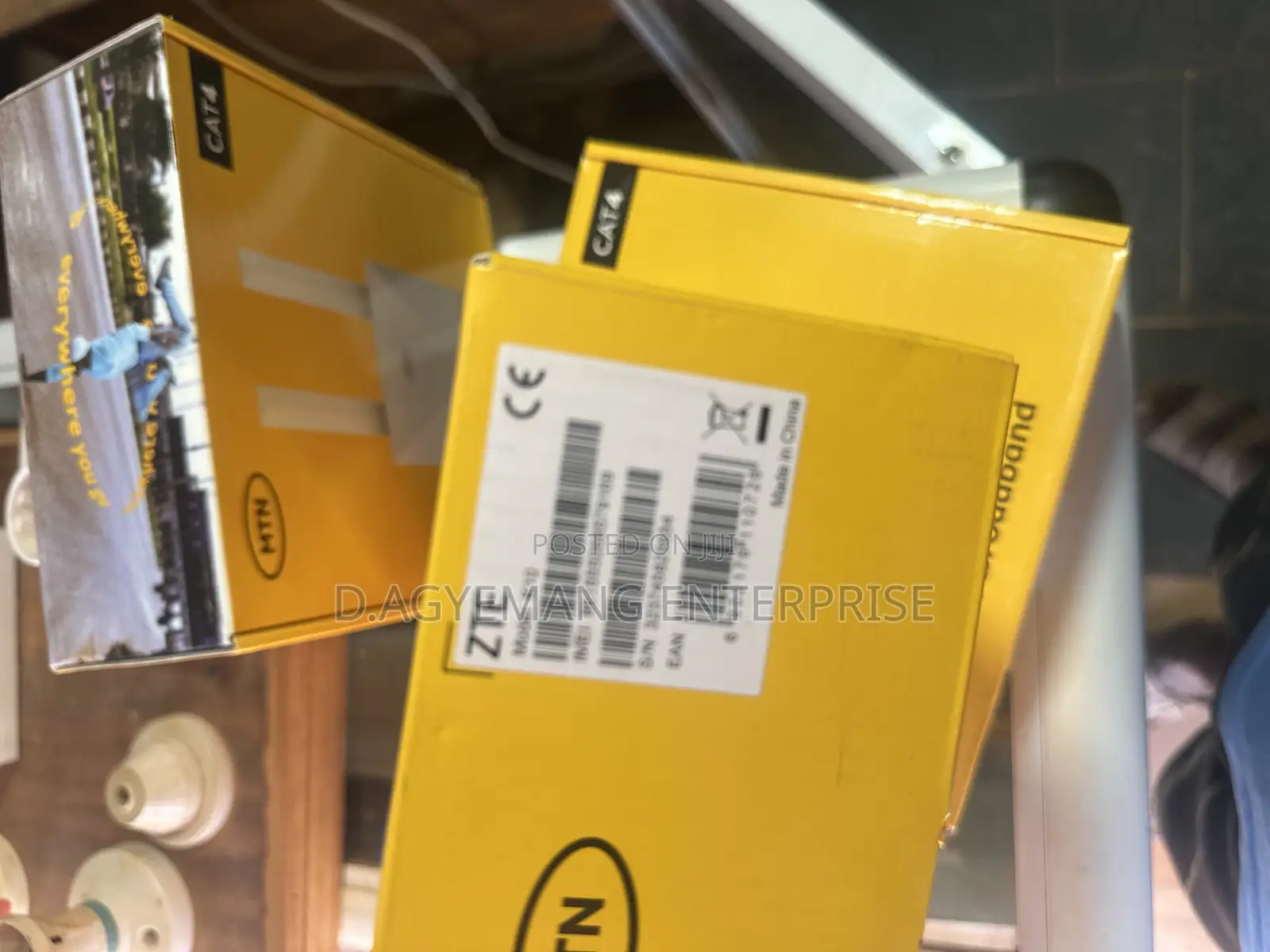 MTN Zte Router With Power Bank