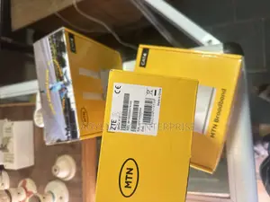 MTN Zte Router With Power Bank