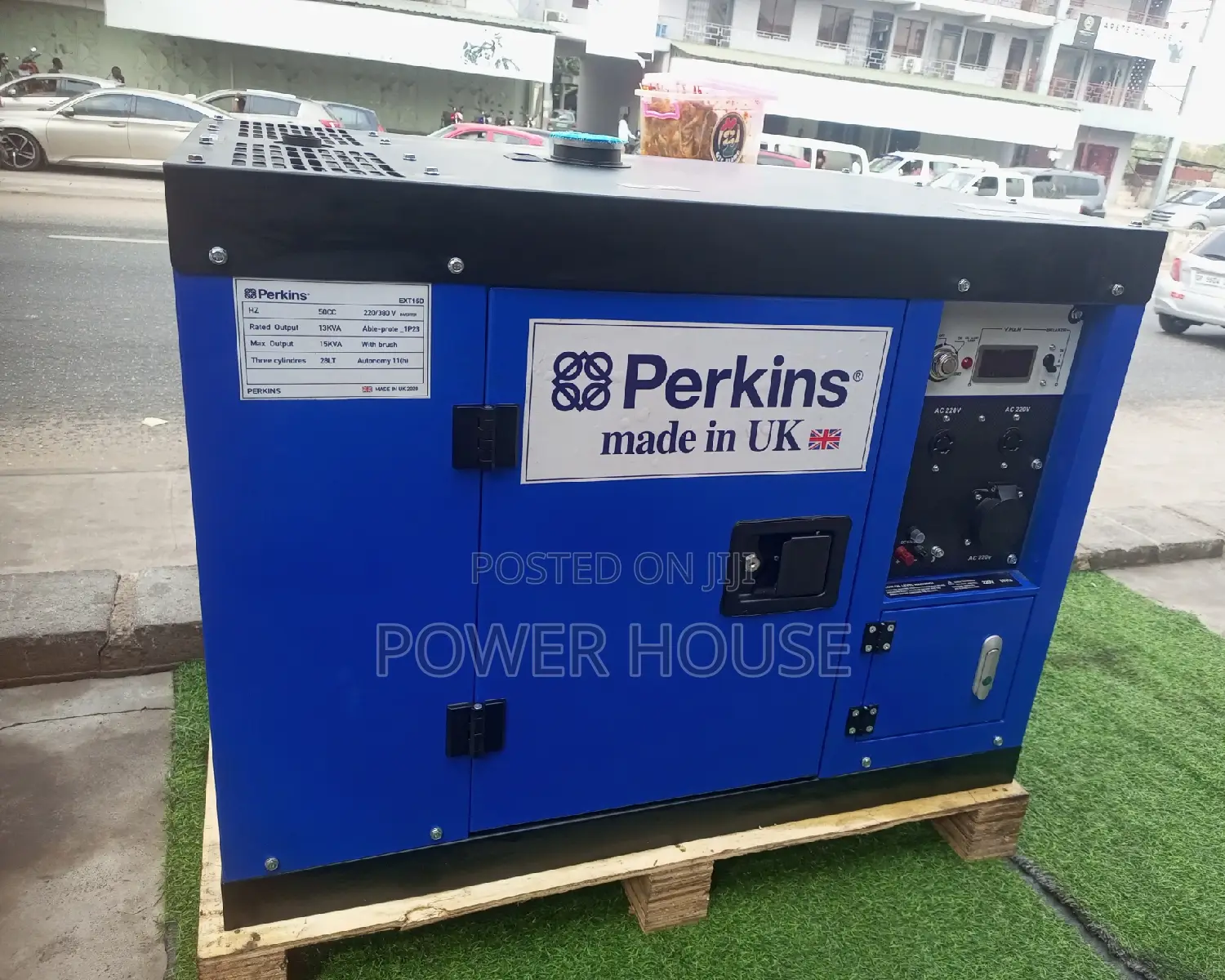 Imperishable Generator 15kva Perkins Generator 16500w 230v