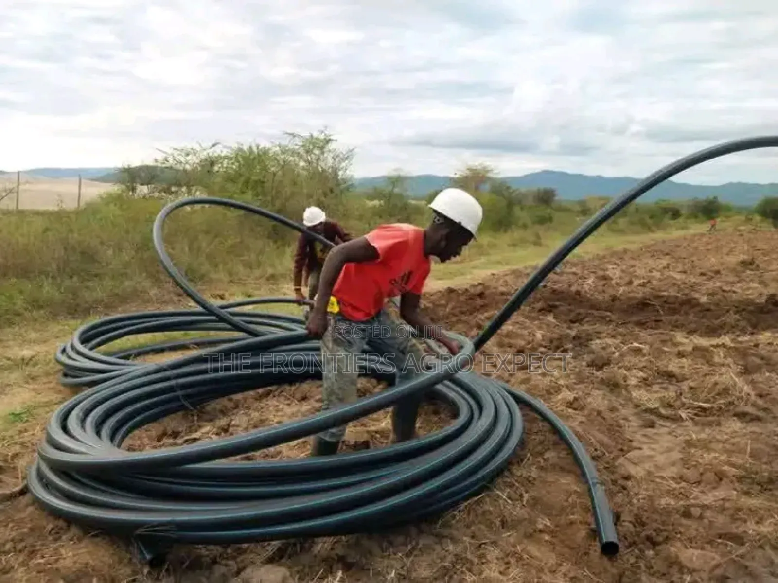 Irrigation and Solar Installer