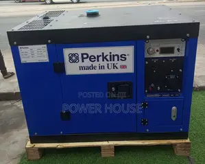 Perkins Finer Generator 15kva 16500w 230v UK Generator