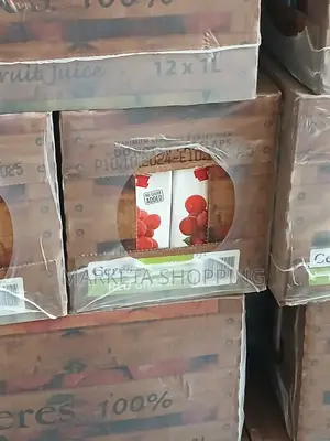 Ceres Red Grapes 1l X12 Min 50 Boxes