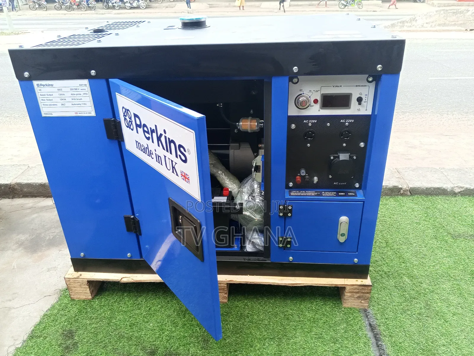 Unique Perkins Generator Generator 15kva