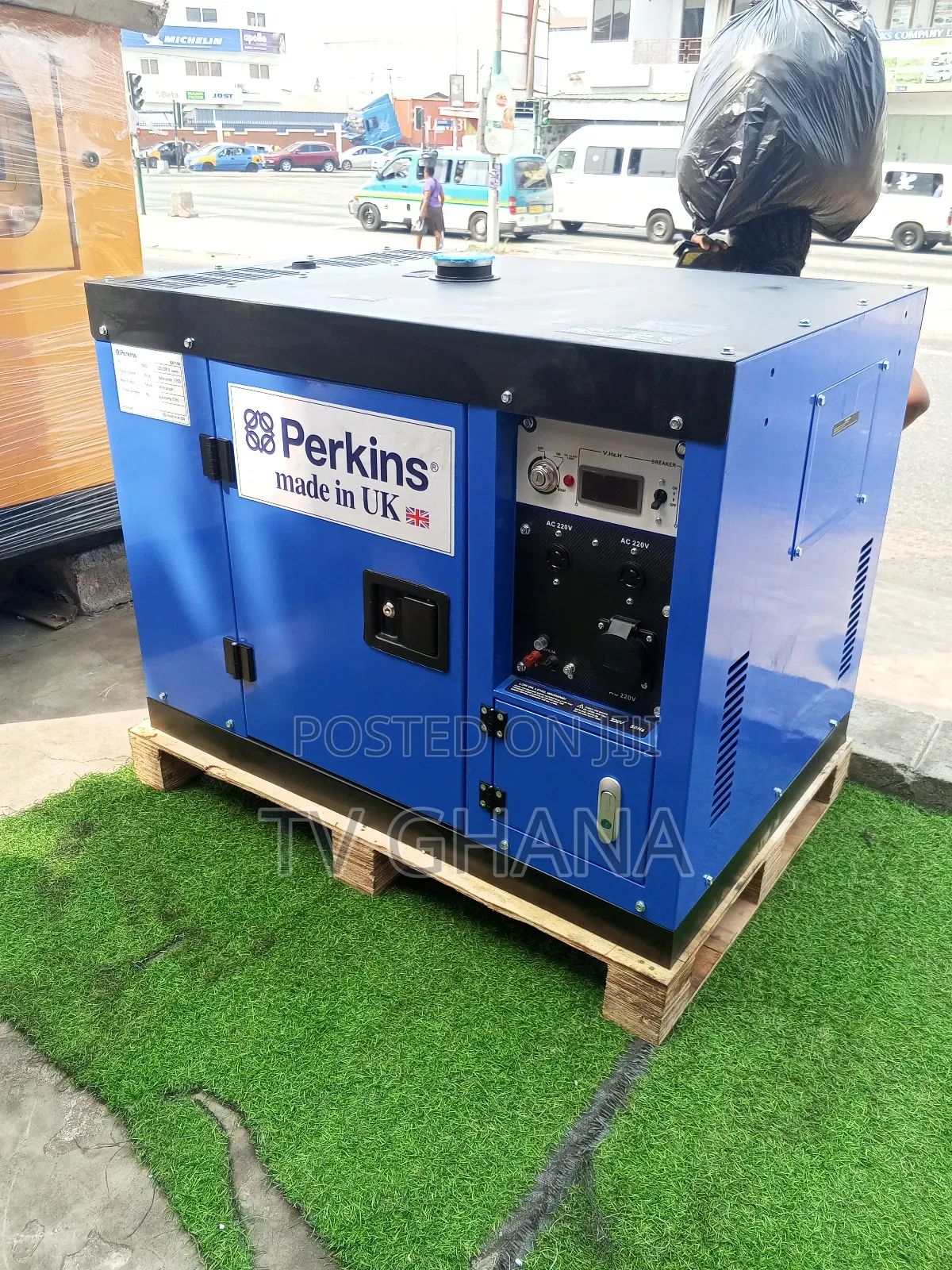 16500w Generator Performing Perkins Generator