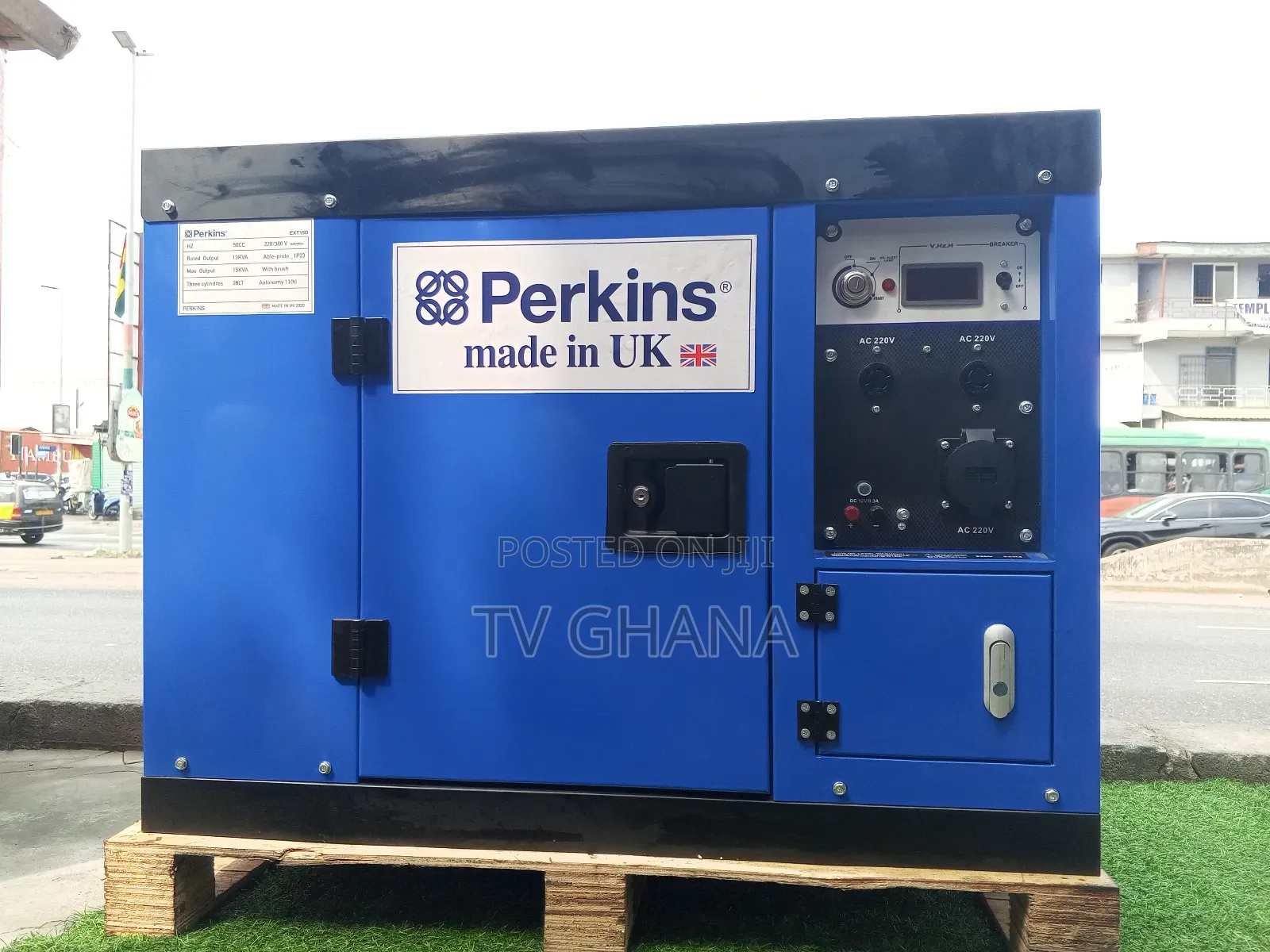 Perkins 16500w Unique Generator Generator