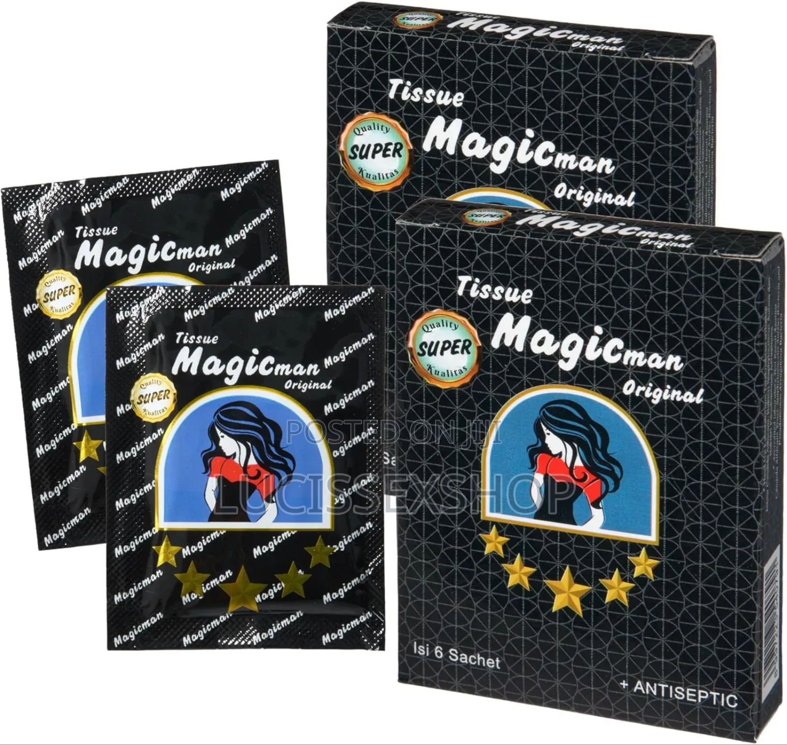 Delay Tissue for Men