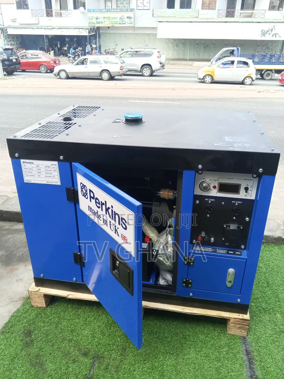 New Standard 15kva Generator 16500w Generator Perkins