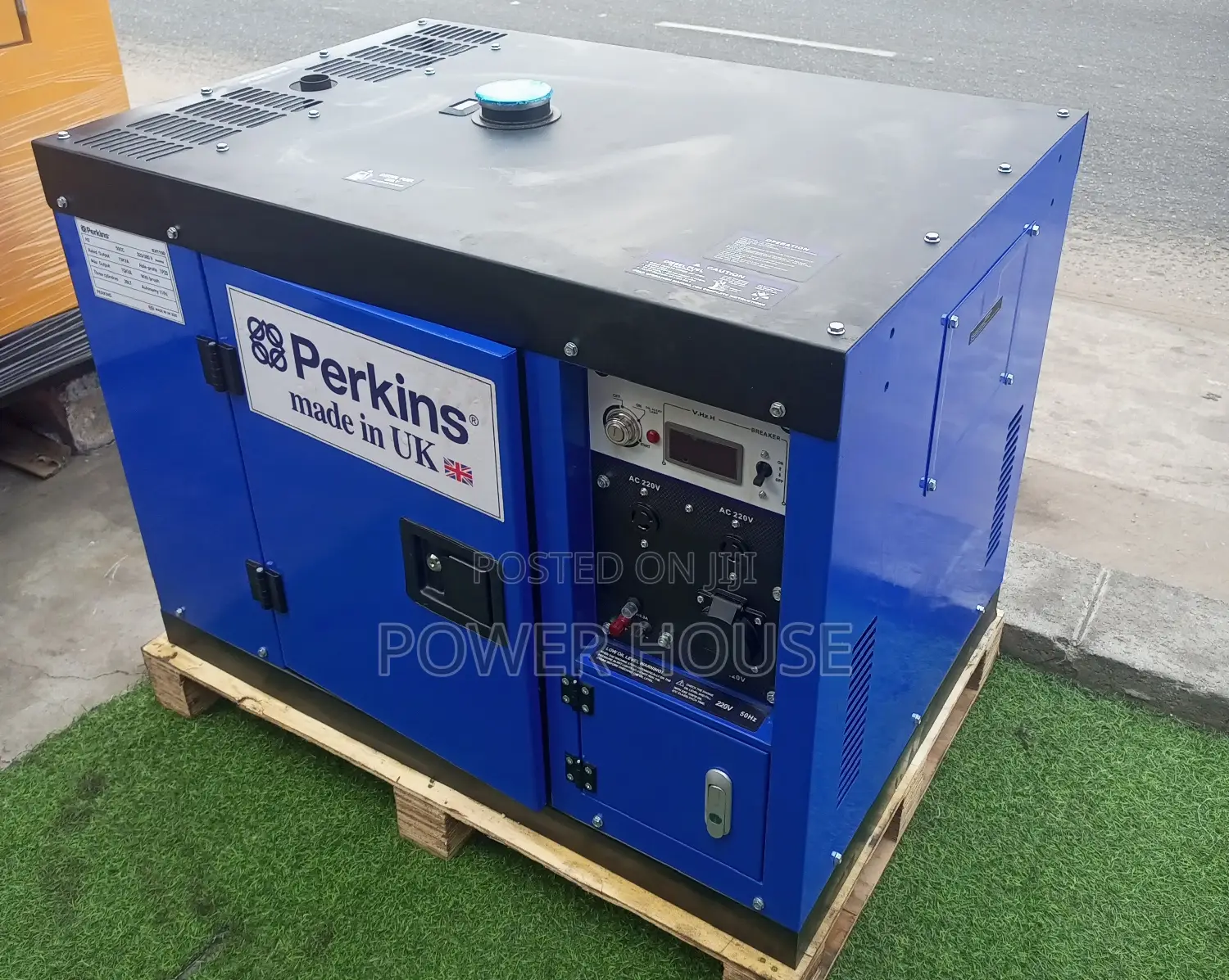 Prolonger UK Generator 15kva Perkins Generator 16500w 230v
