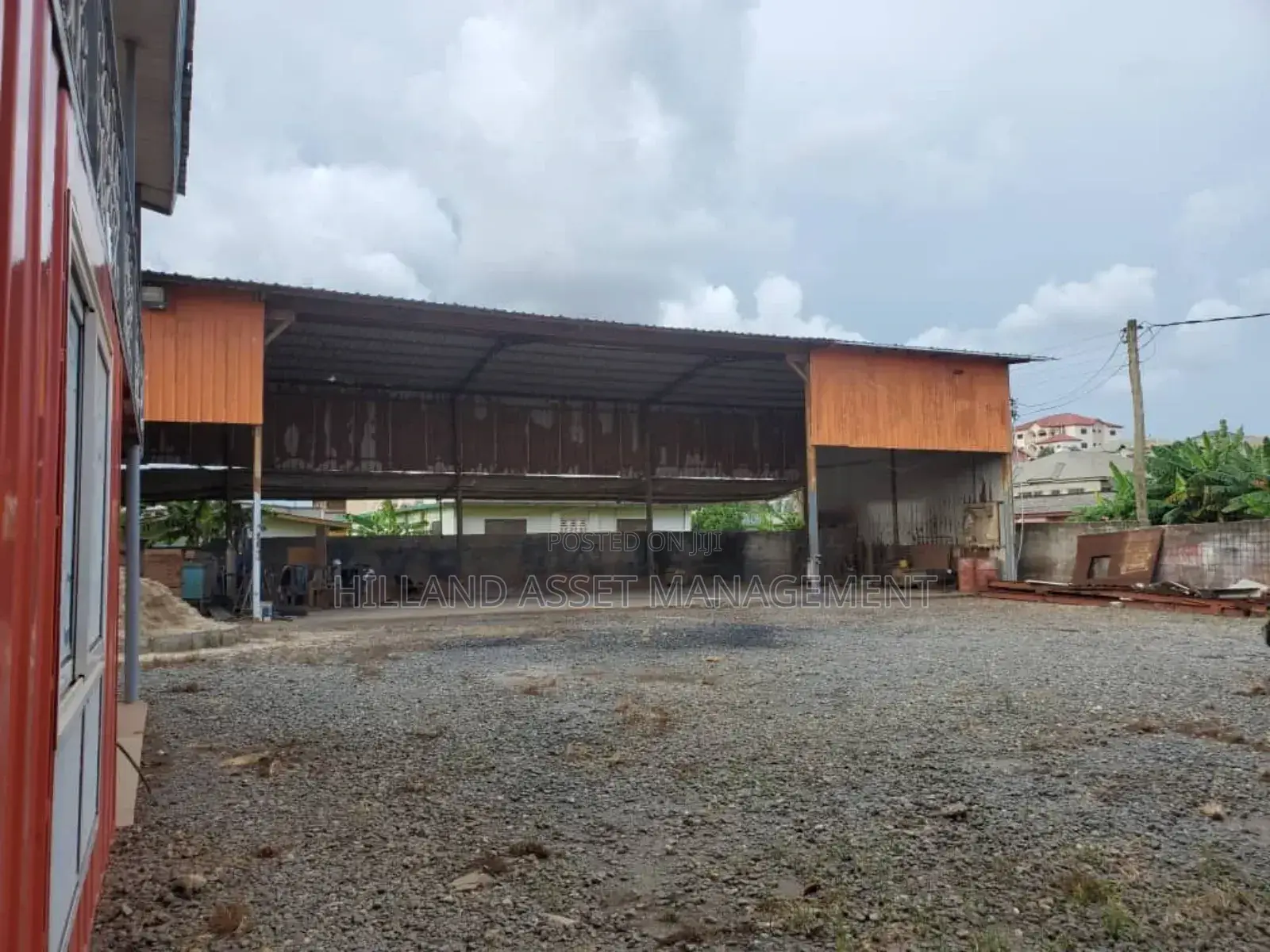 Workshop/Warehouse I-Adu Takoradi