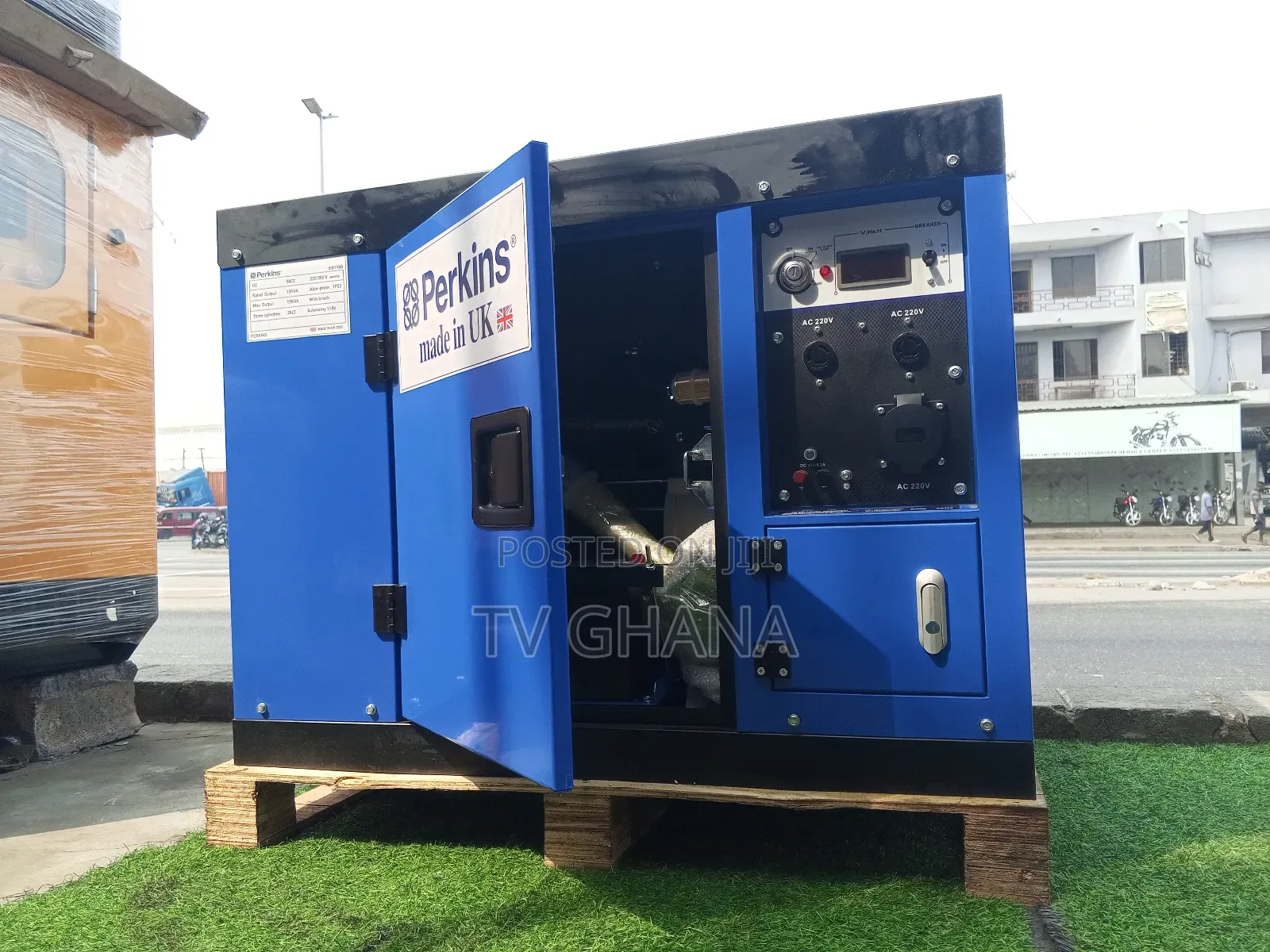 Amazing Flow Generator Generator 15kva Perkins 16500w