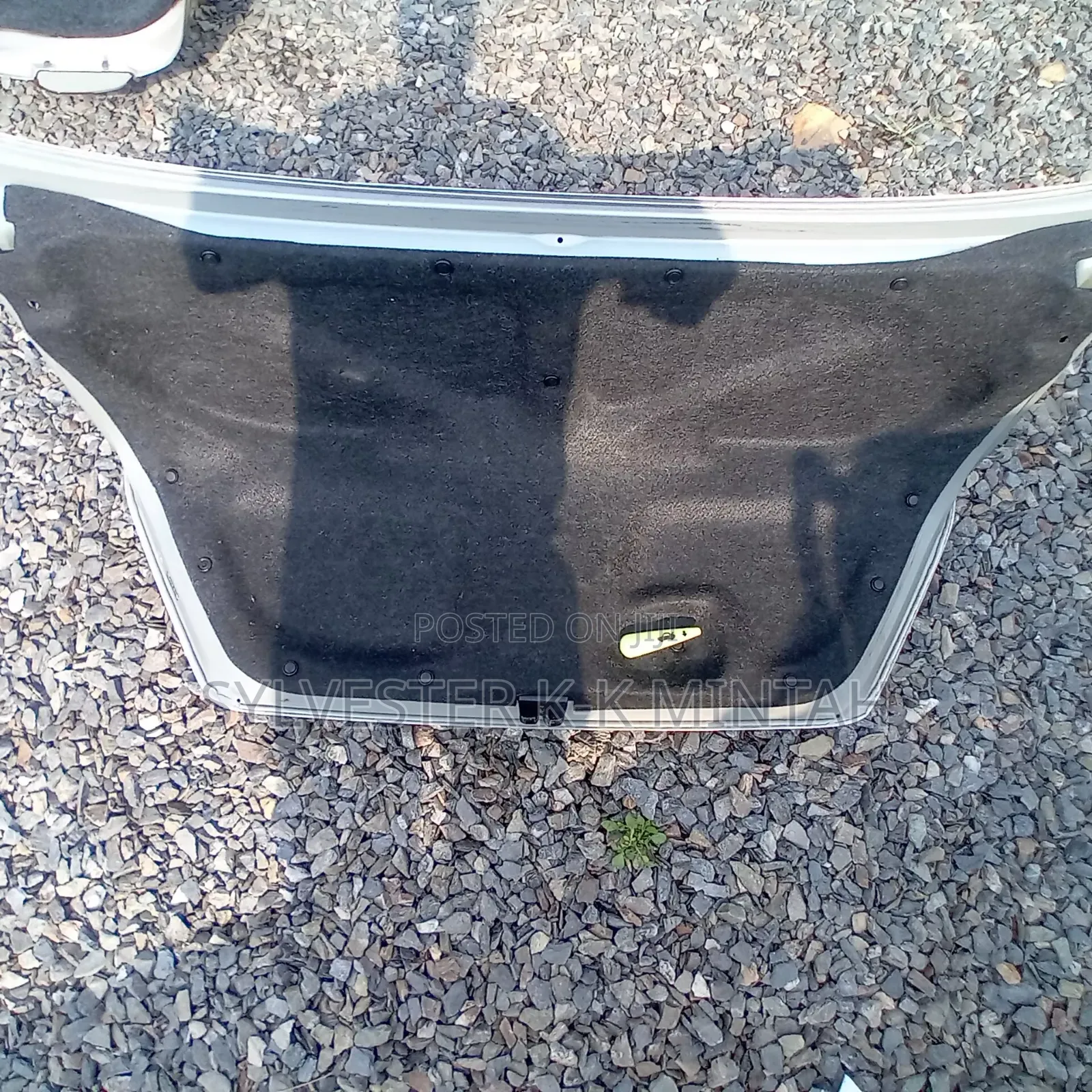Camry 2007 Boot