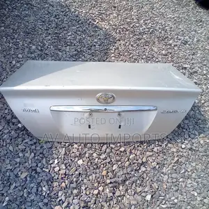 Camry 2007 Boot