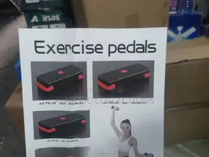 Aeaerobics Stepper Adjustable