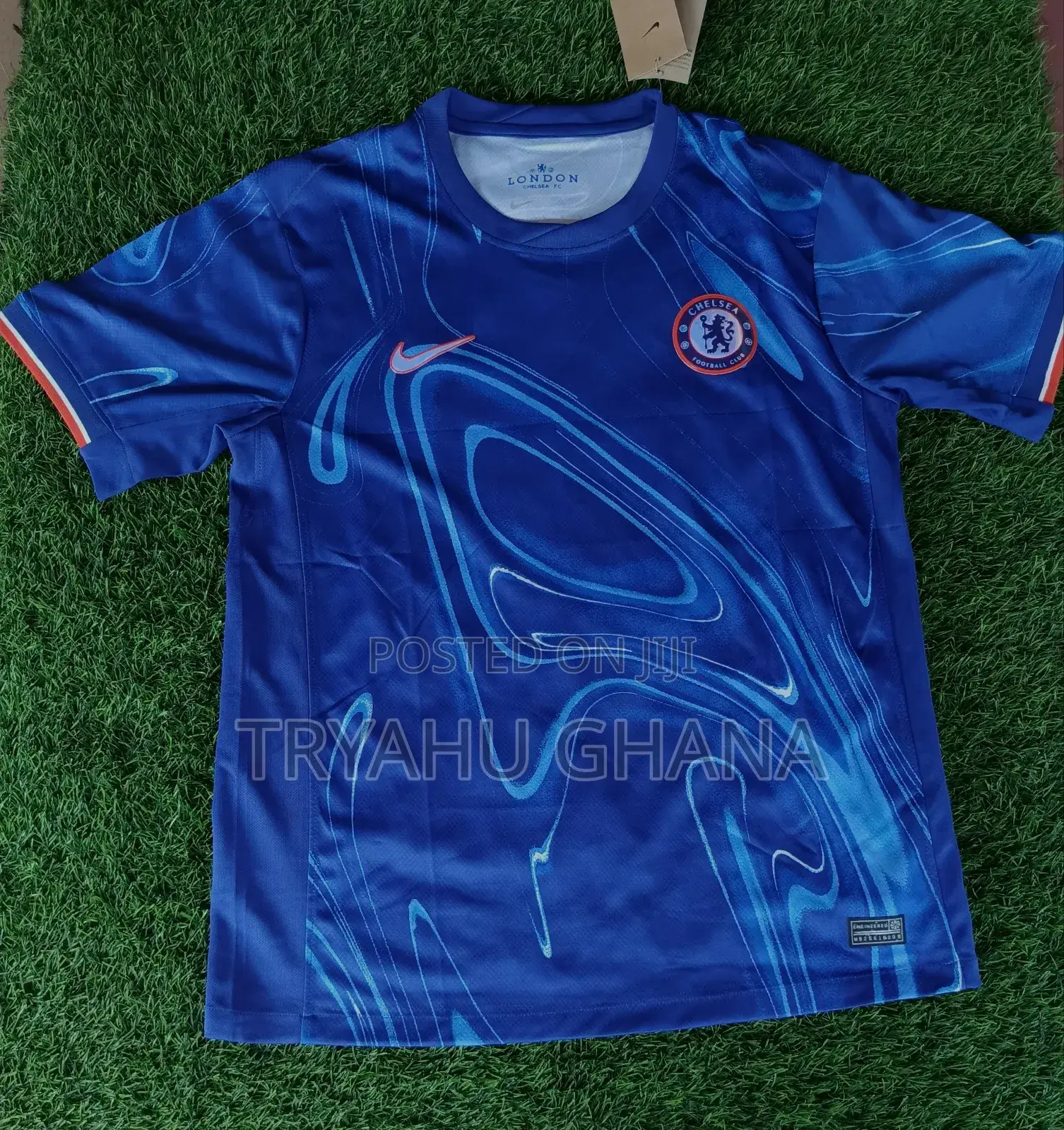 Get Your Original 2025 Chelsea FC Jersey Now at Tryahu Shop