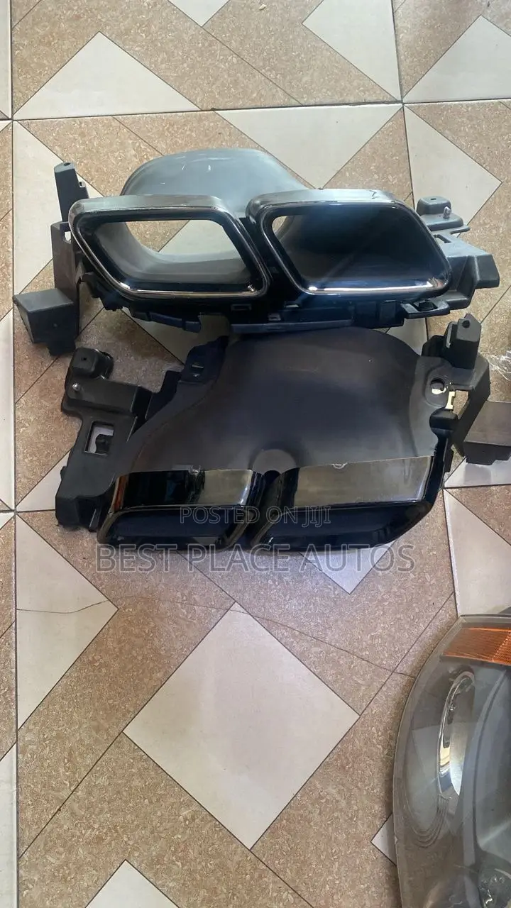 GLC AMG 2018 Diffuser