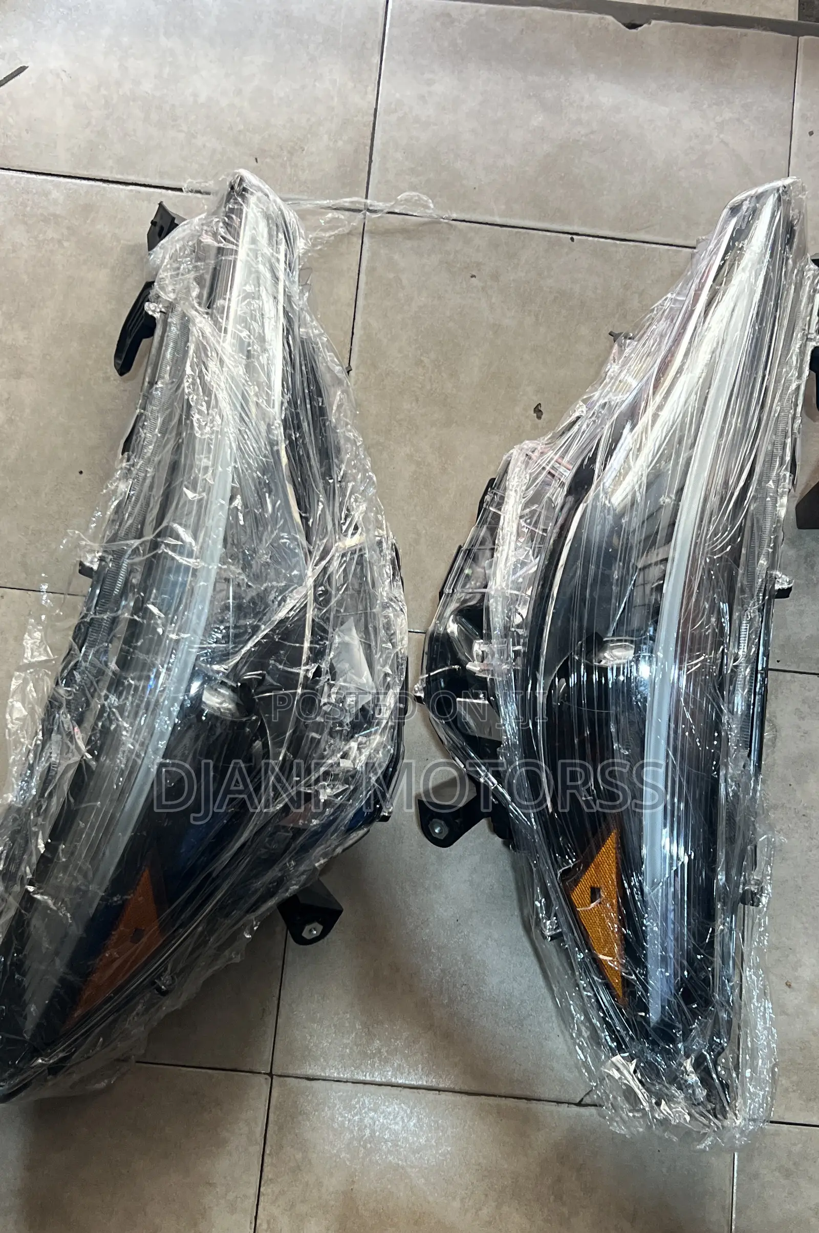 Corolla Cross 2020 Headlights Led Pair