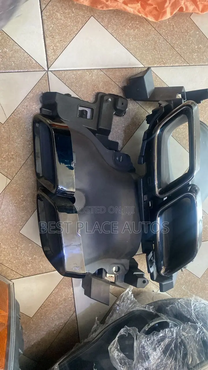 GLC AMG 2018 Diffuser