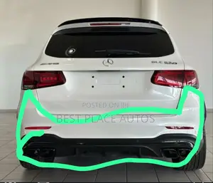 GLC AMG 2018 Diffuser