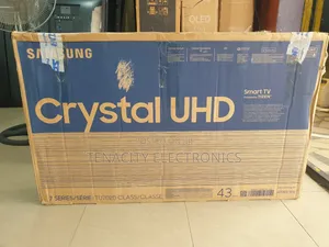 43"Samsung Uhd HDR Smart Satellite TV
